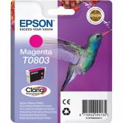 Epson T0803 C13T08034011 Magenta Bl&aelig;kpatron, 350 sider