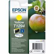 Epson T1294 C13T12944012 Gul Bl&aelig;kpatron, 545 sider