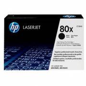 HP 80x CF280XD Sort Lasertoner, 2 x 6.900 sider