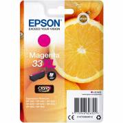 Epson 33XL C13T33634010 Magento Bl&aelig;kpatron, 650 sider 