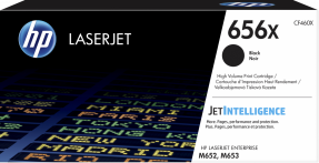 HP 656x CF460X sort lasertoner, 27.000 sider