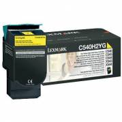 Lexmark C540H1YG Gul Lasertoner, 2.000 sider