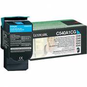 Lexmark C540H1CG Cyan Lasertoner, 2.000 sider