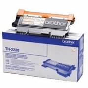 Brother TN-2220 Sort Lasertoner, 2.600 sider 