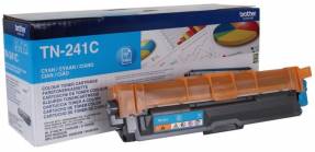 Brother TN241C Cyan Lasertoner, 1.400 sider 
