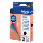 Brother LC223BK Sort Blækpatron, 550 sider 