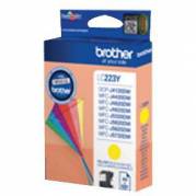 Brother LC223Y Gul Blækpatron, 550 sider 