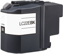 BROTHER LC22EBK ink black