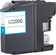 BROTHER LC22EC ink cyan