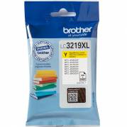 Brother LC3219XLY Gul Bl&aelig;kpatron, 1.500 sider