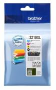 Brother LC 3219XL Value Pack Sort Gul Cyan Magenta Blæk