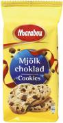 Marabou cookies Milk 184g (10 pk/krt)
