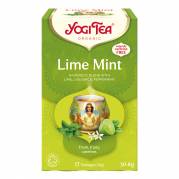 Yogi Tea Lime Mint 17 tebreve 