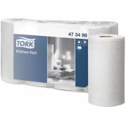 Tork 473498 Advanced Plus køkkenrulle 20,4 mtr 2-lags 20 ruller 