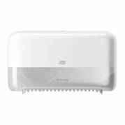 Tork 558040 OptiServe dispenser t/2 ruller T7 hvid 