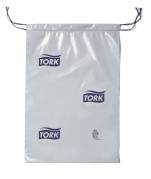 Affaldsposer Tork B3 5 ltr. Grå m/logo (50 stk) Premium