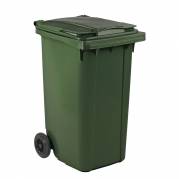 Affaldscontainer grøn 240 liter