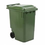 Affaldscontainer grøn 360 liter