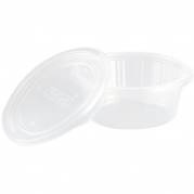 Duni FixPack låg 200+300ml klar 50stk 