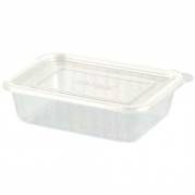 Duni FixPack plastbæger 350ml 146x110x41mm klar 50stk 