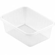 Duni FixPack plastb&oslash;tte 500ml 146x110x54mm klar 50stk
