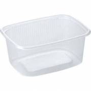 Duni FixPack plastbøtte 500ml 146x110x54mm klar 50stk 