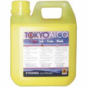 Tokyo Alco skiltebl&aelig;k 1 ltr gul