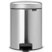 Brabantia NewIcon pedalspand 5L Matt Steel 