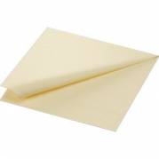 Duni Tissue servietter 40x40cm creme 125stk 