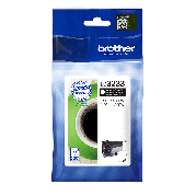 Brother LC3233BK Sort Blækpatron, 3.000 sider 