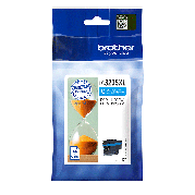 Brother LC3235XLC Cyan Blækpatron, 5.000 sider 