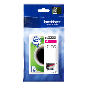 Brother LC3235XLM Magenta Blækpatron, 5.000 sider 