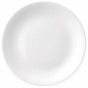 Classic porcelænstallerken 18 cm i hvid 12 stk 