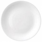 Classic porcelæn tallerken 26cm hvid 6stk 