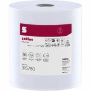 Satino HiLine industrirulle CR1 2-lags 36,5cmx350m bl&aring;