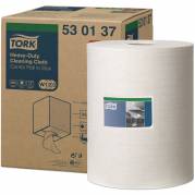 Tork 530137 Heavy-Duty W1/W2 1lags aftørringsklud hvid 