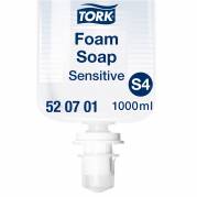 Tork 520701 Sensitiv skumsæbe S4 1L 