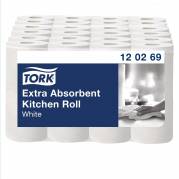 Tork 120269 Extra Plus 2lags køkkenrulle 24 ruller 