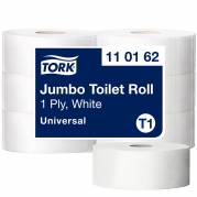 Tork Jumbo Toiletpapir Universal, 1-lags 1 krt 6 ruller