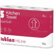Satino HiLine k&oslash;kkenrulle 3-lags 26cmx14m 32rl