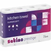 Satino Prestige køkkenrulle 3lags 32rl 