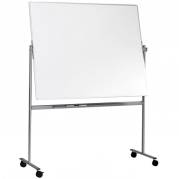 Whiteboard Lintex 201x121cm Svingtavle Gulv m/alu ramme