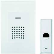 EnsoNordic 1100 Classic d&oslash;rklokke hvid 