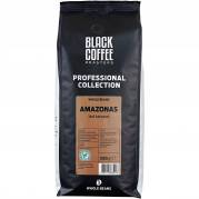 Black Coffee Amazonas kaffe hele bønner 1 kg 