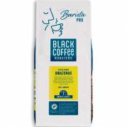 Black Coffee Amazonas kaffe hele b&oslash;nner 1 kg