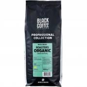 Black Coffee Organic kaffe hele bønner 1 kg 