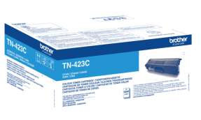 Brother TN-423C Cyan Lasertoner, 4.000 sider 