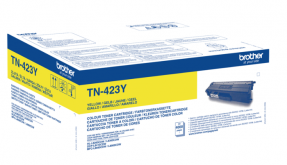 Brother TN-423Y Gul Lasertoner, 4.000 sider 