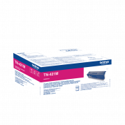 Brother TN-421M Magenta Lasertoner, 1.800 sider 