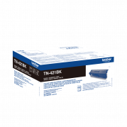 Brother TN-421BK Sort Lasertoner, 3.000 sider 